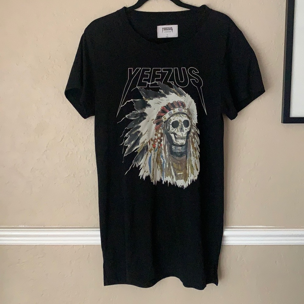 Yeezus TShirt Dress